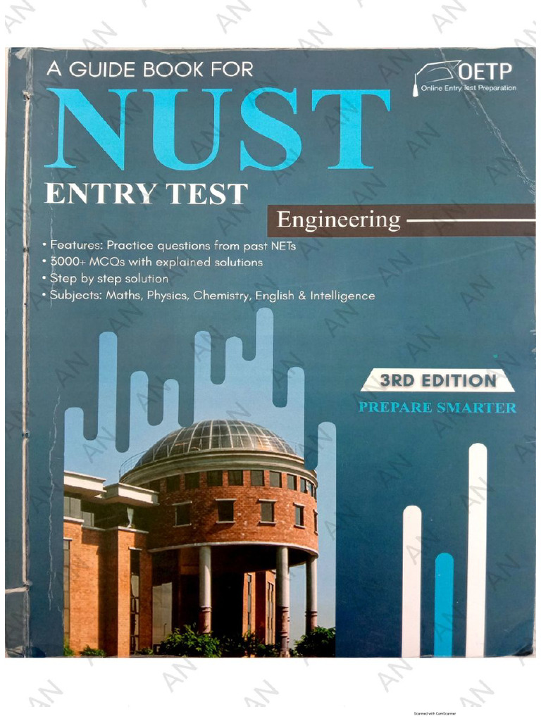 OETP NUST Engineering Book Overview | PDF