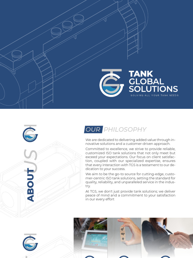 Presentación TGS | PDF | Gases | Chemical Process Engineering