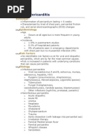 Acute Pericarditis