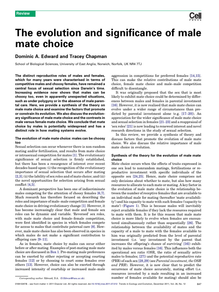 Image Result For Mate Choice In Humans Wikipedia