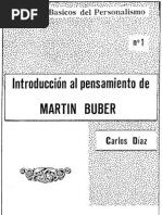 Carlos Díaz - Introducción a Buber