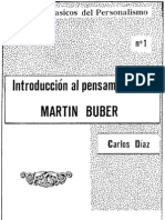Carlos Díaz - Introducción a Buber
