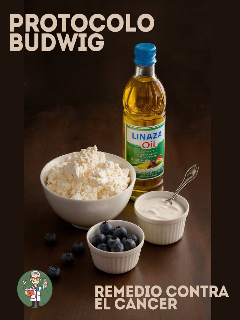 Budwig Protocol Pdf Dieta Linaza