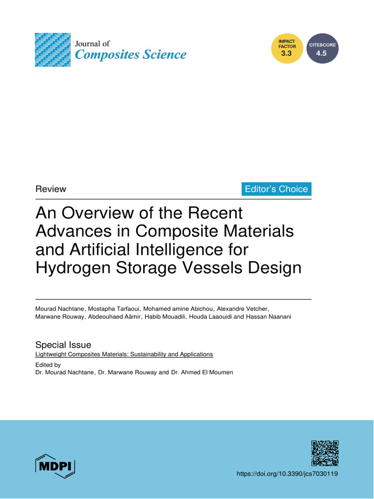 An Overview of The Recent Advances in Composite Materials and ...