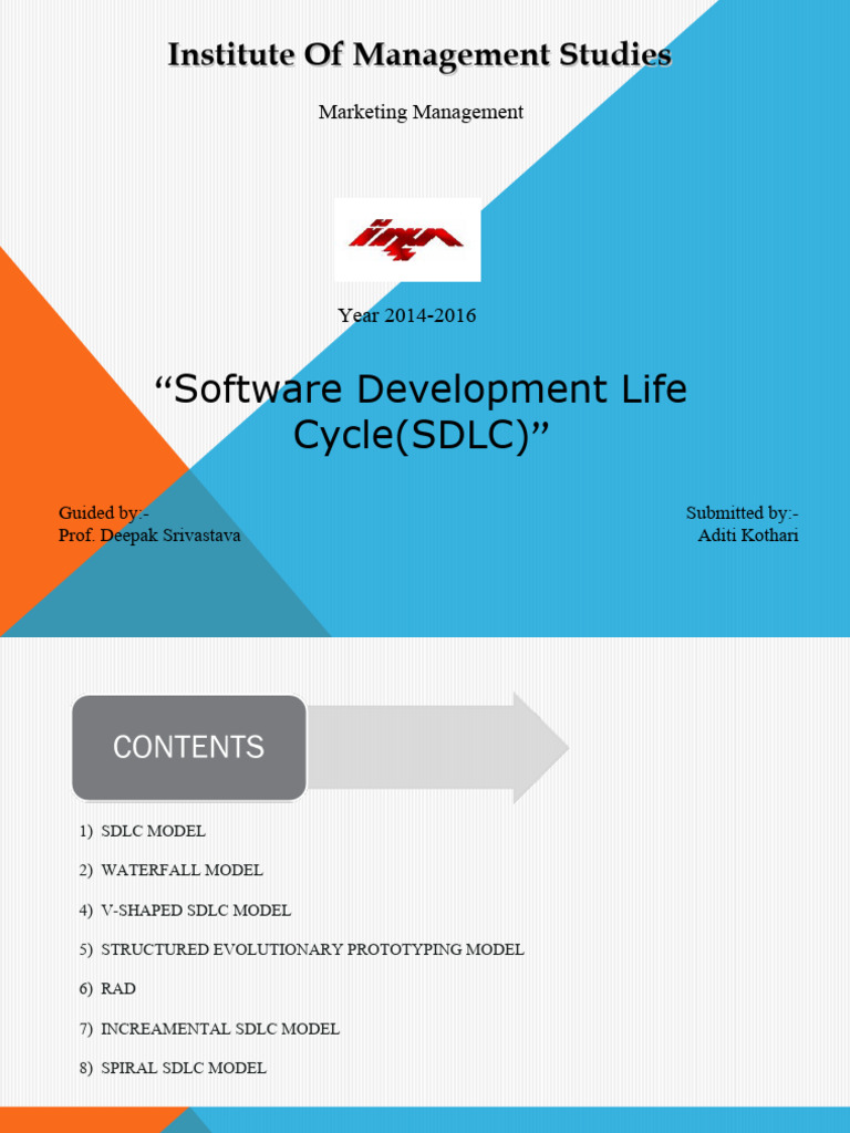Sdlcmodels 170608114656 | PDF | Software Development Process | Software ...