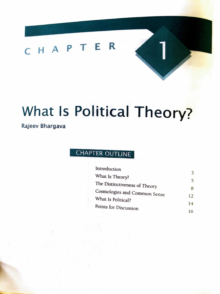 Module 1 Political Science Pdf