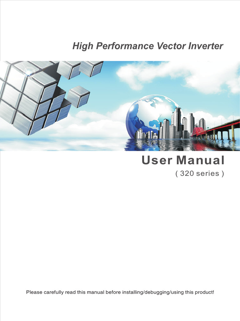 320 Series Inverter User Manual | PDF | Power Inverter | Power Supply