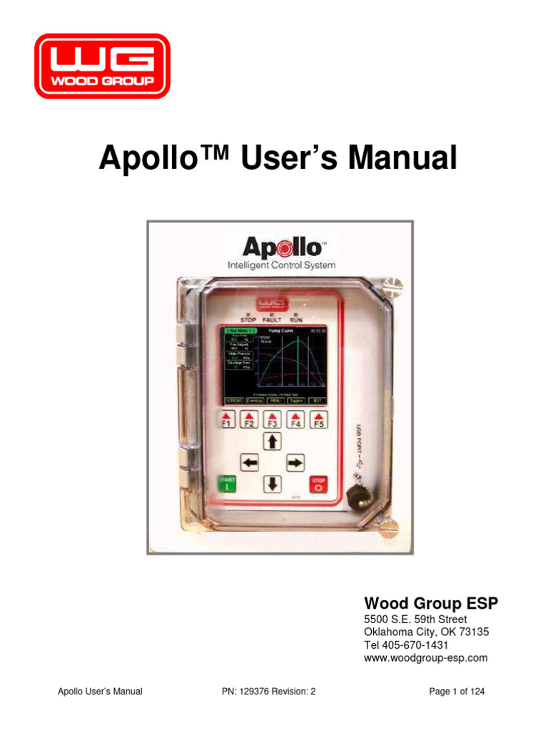 Apollo User's Manual - PN 129376 - Rev 2 | PDF | Electrostatic ...