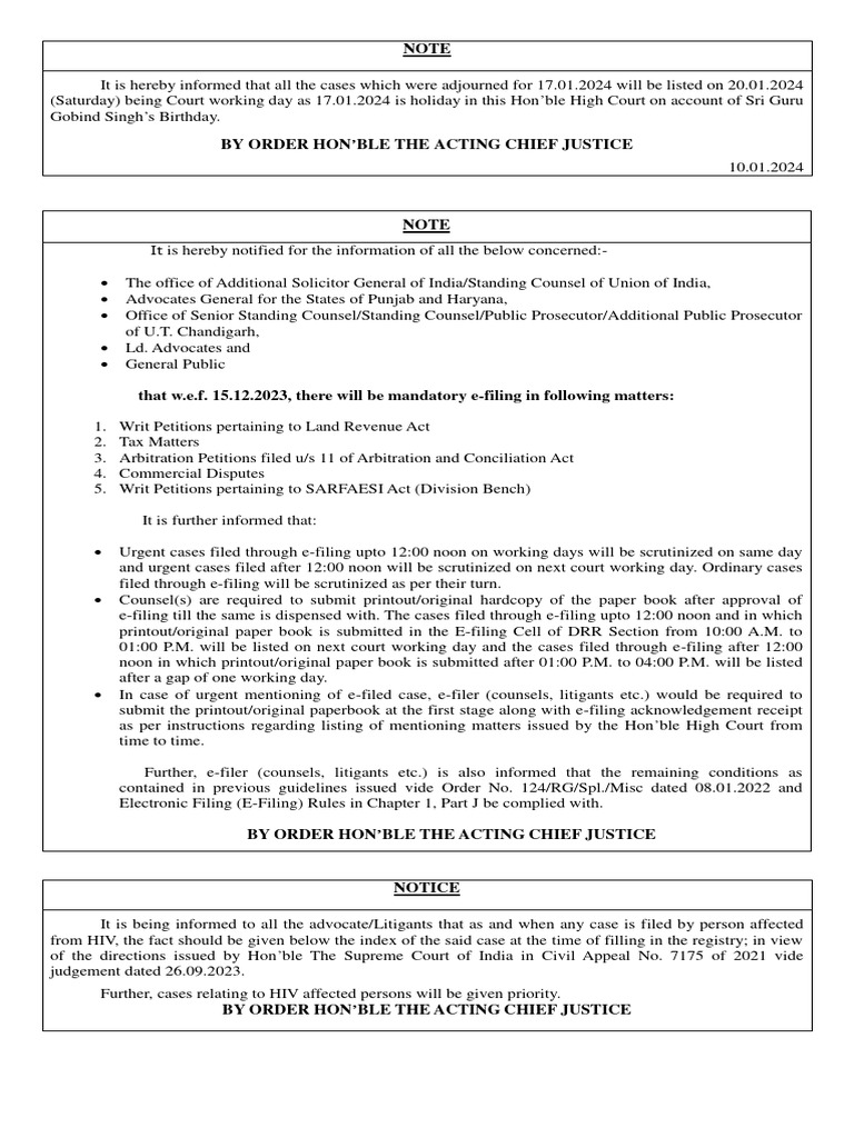 2024 01 15 U M | PDF | Advocate | Lawsuit