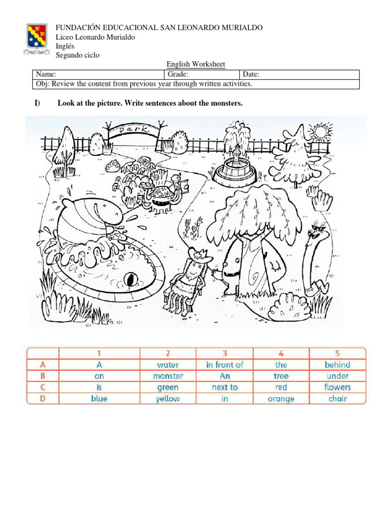Worksheet 2 | PDF
