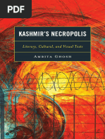 Amrita Ghosh - Kashmir's Necropolis - Literary, Cultural, and ...