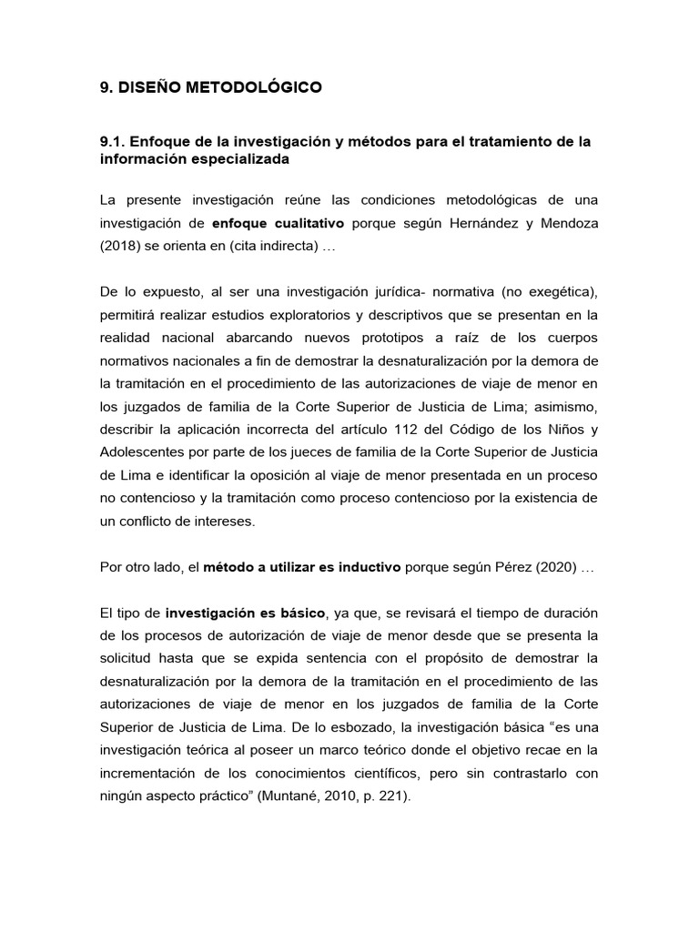 Modelo Marco Metodológico | PDF | Science