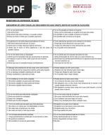 Cuestionario ESAS en Cuidados Paliativos | PDF