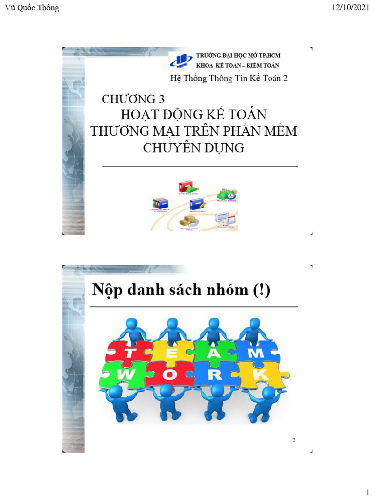 He thong thong tin ke toan 2 chuong 3 hoat dong ke toan thuong mai tren