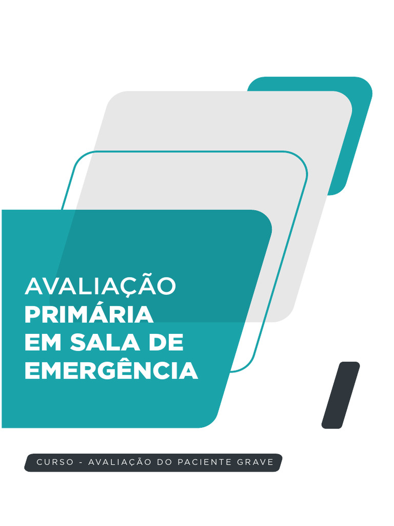 Avaliação Primária em Emergência | PDF | Choque (circulatório) | Sepse