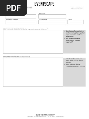Coaching Form 2024