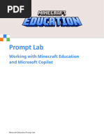 Connecting to Minecraft Education EE | PDF | Minecraft | Digital Technology