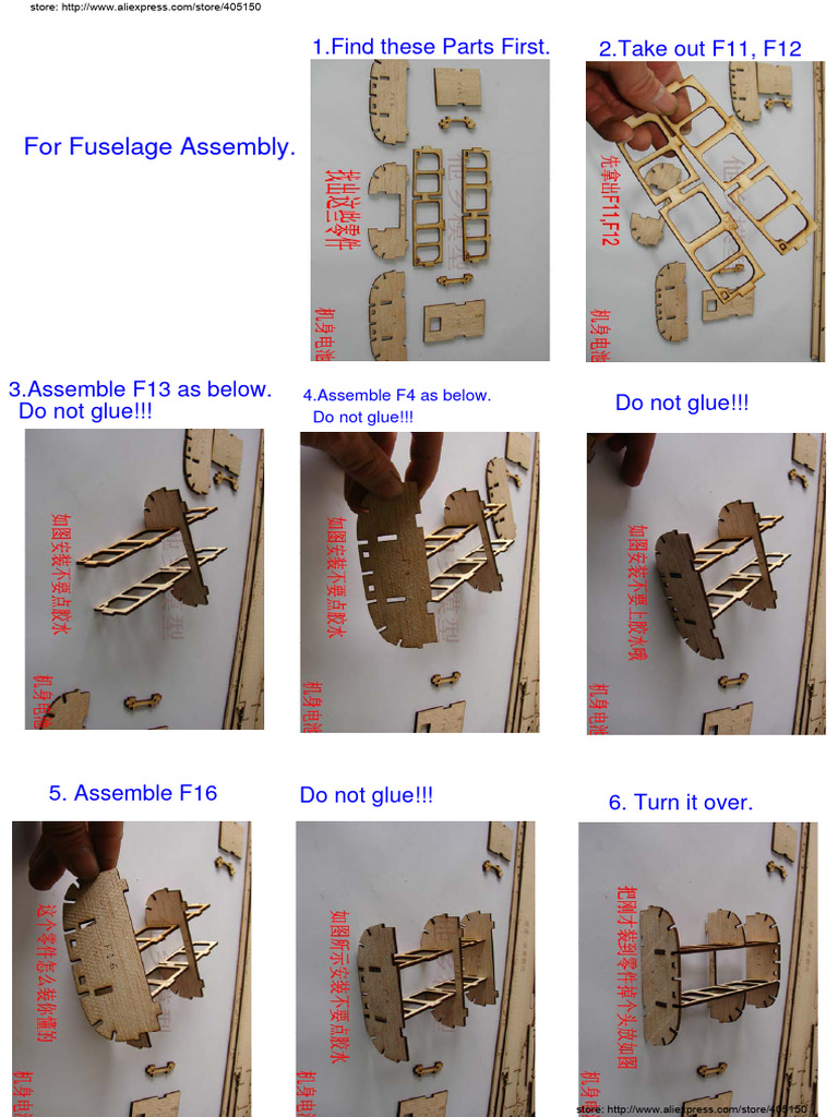 Cessna Fuselage Assembly Guide | PDF | Manufactured Goods