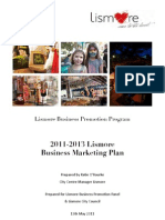 Lismore Business Marketing Plan