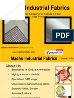 Madhu Industrial Fabrics Gujarat India