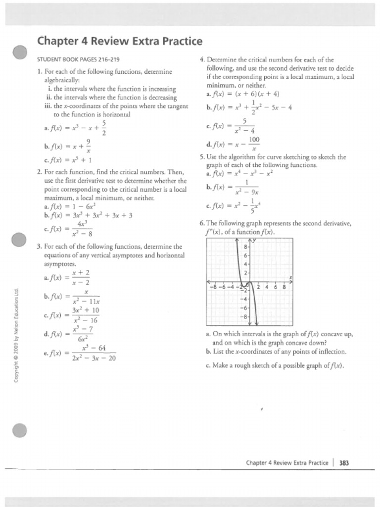 Unit 3 Review Extra | PDF