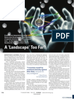 A Landscape Too Far Science 2006