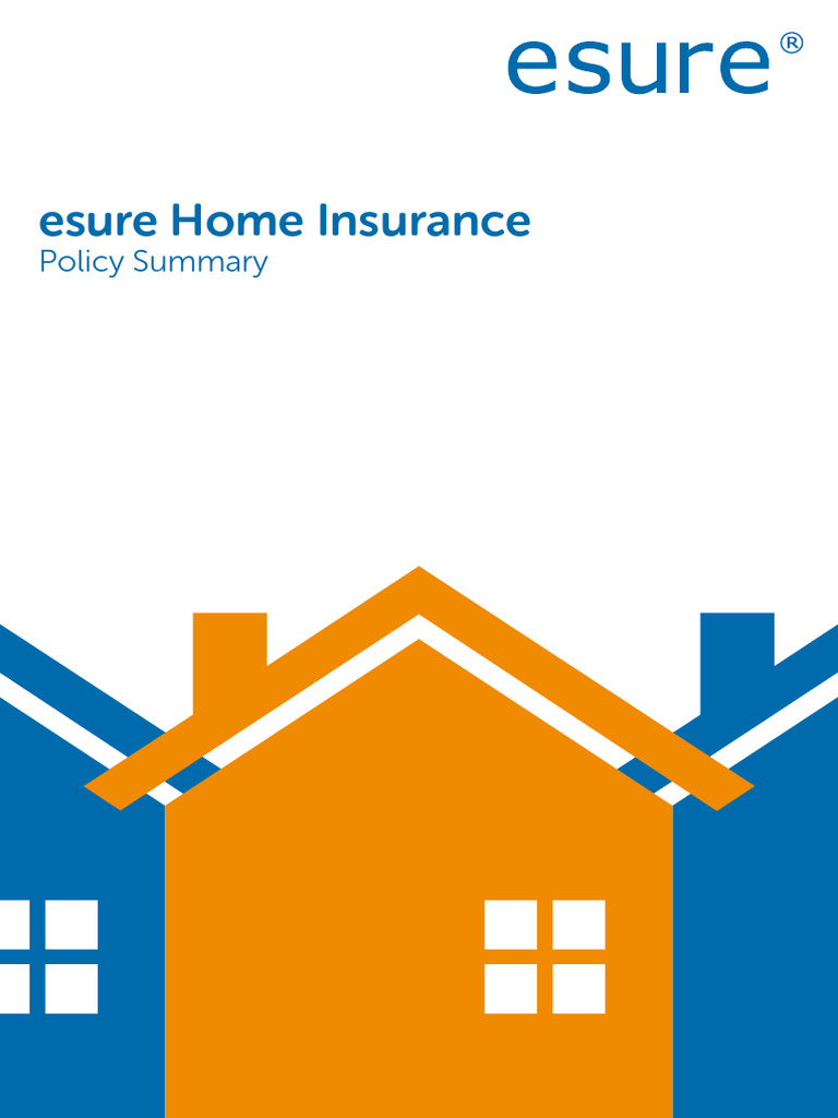 esure Home Insurance Policy Summary | PDF | Insurance | Underwriting