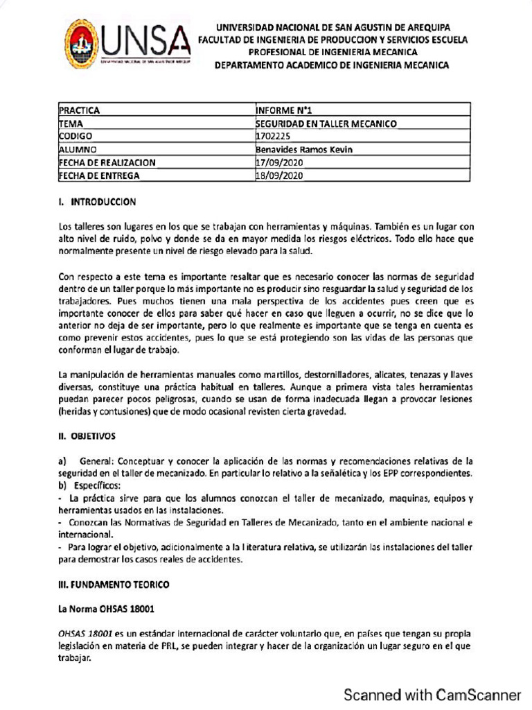 Seguridad Industrial Pdf