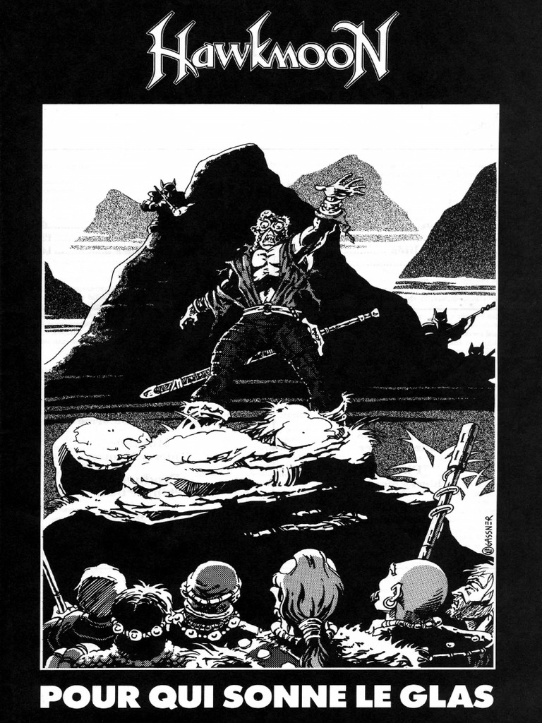 Hawkmoon - Livre de base 2e édition (jdr des éditions Oriflam en VF