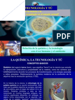 1.- La Química y Tú