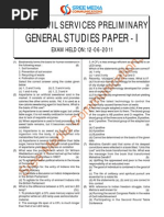 Csat 2011 Paper 1