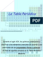 1.- Tabla Periodica