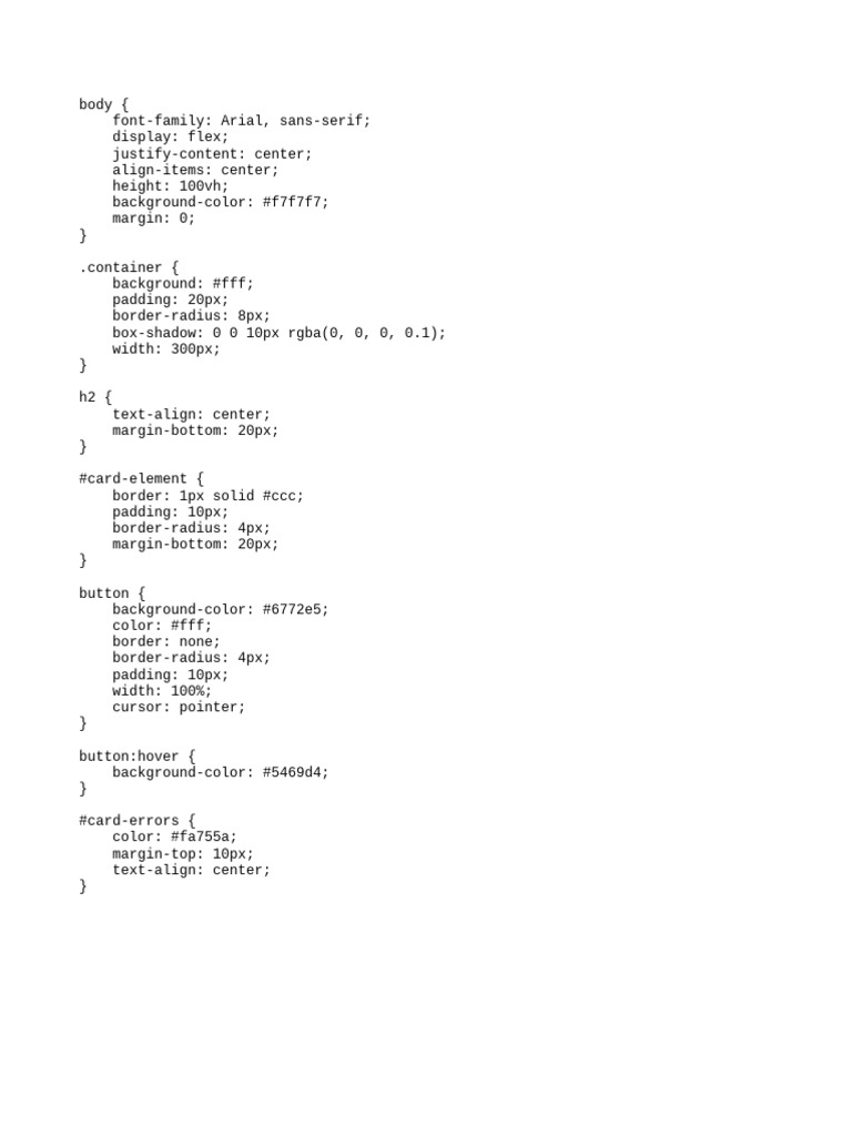 Styles .Css | PDF | Business | Teaching Methods & Materials