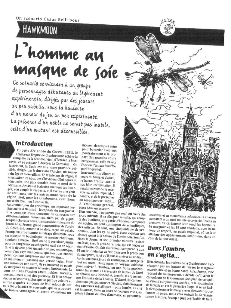 Hawkmoon - L'île Brisée - Oriflam - jdr vf - B17 - Livres