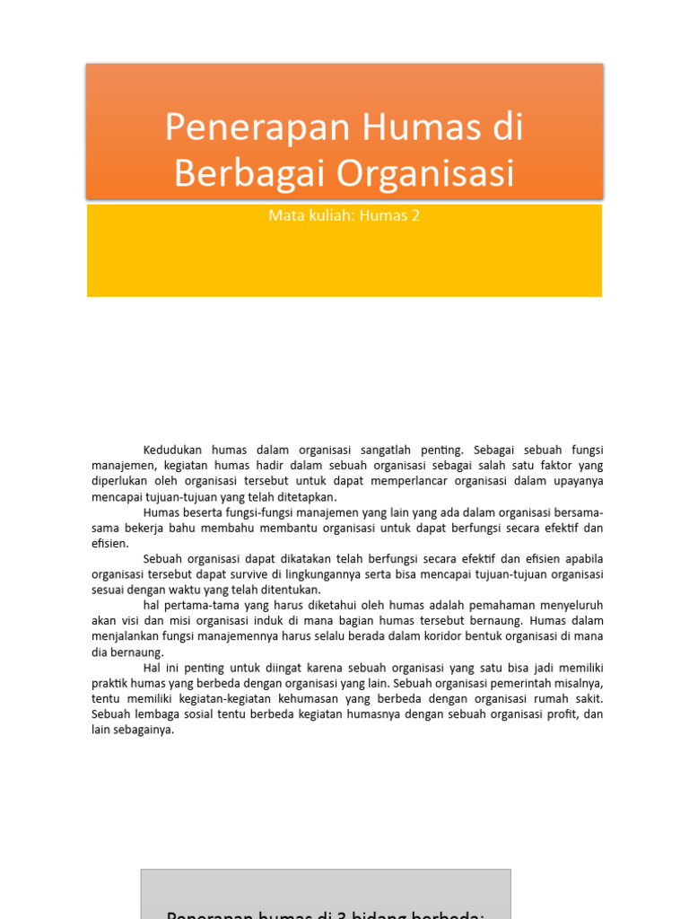 Relevansi Humas di Era Digital Politik | PDF