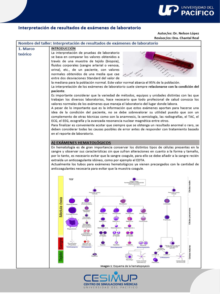 Interpretación de Exámenes de Laboratorio | PDF | Transaminasa | Sodio