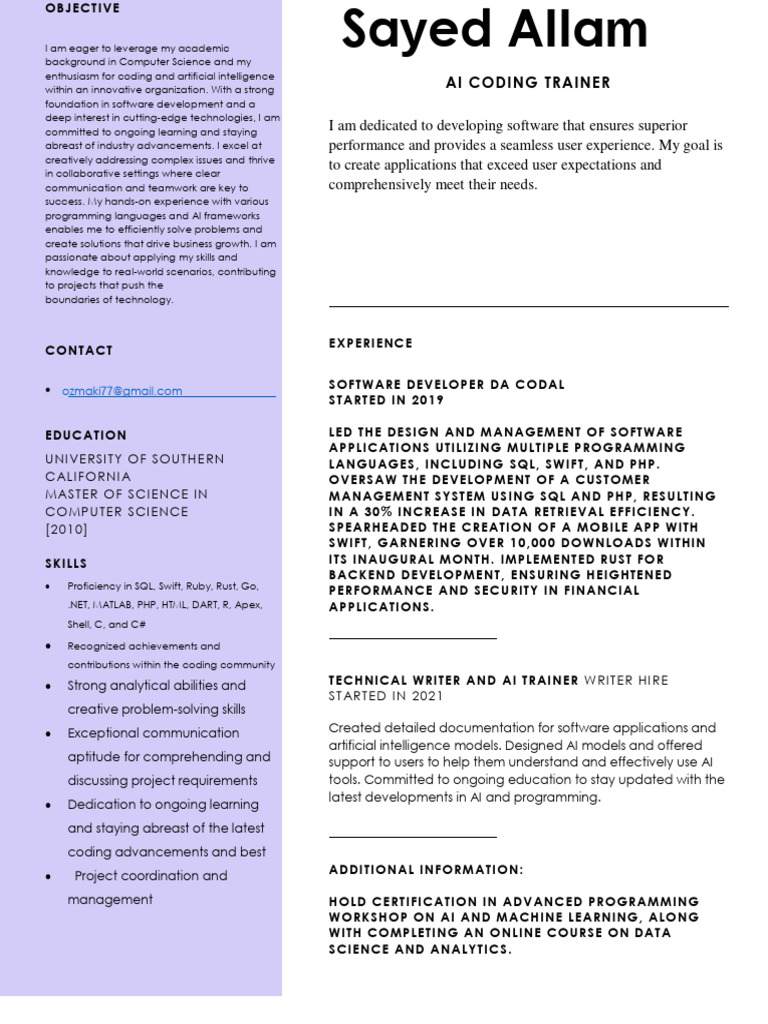 Ai Coding Trainer | PDF | Artificial Intelligence | Intelligence (AI ...