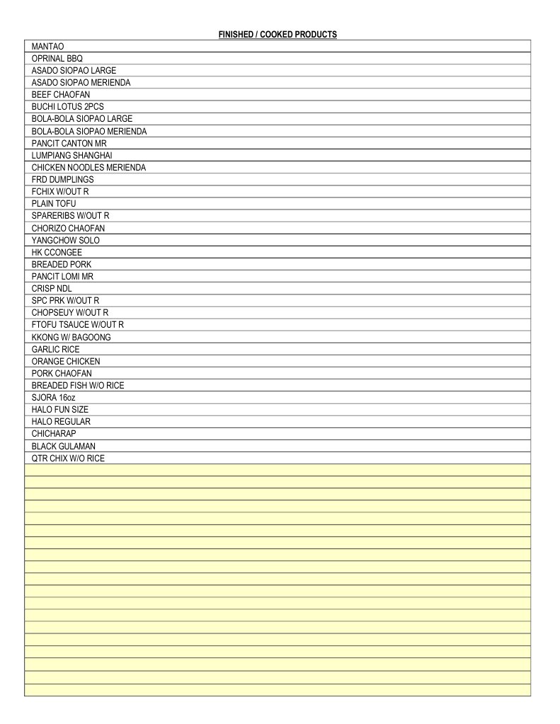 Inventory | PDF