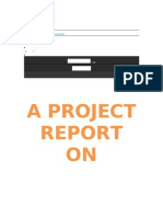 A Project ON: Scribd Upload A Document