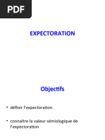 Caractéristiques des expectorations pulmonaires | PDF | Spécialités ...