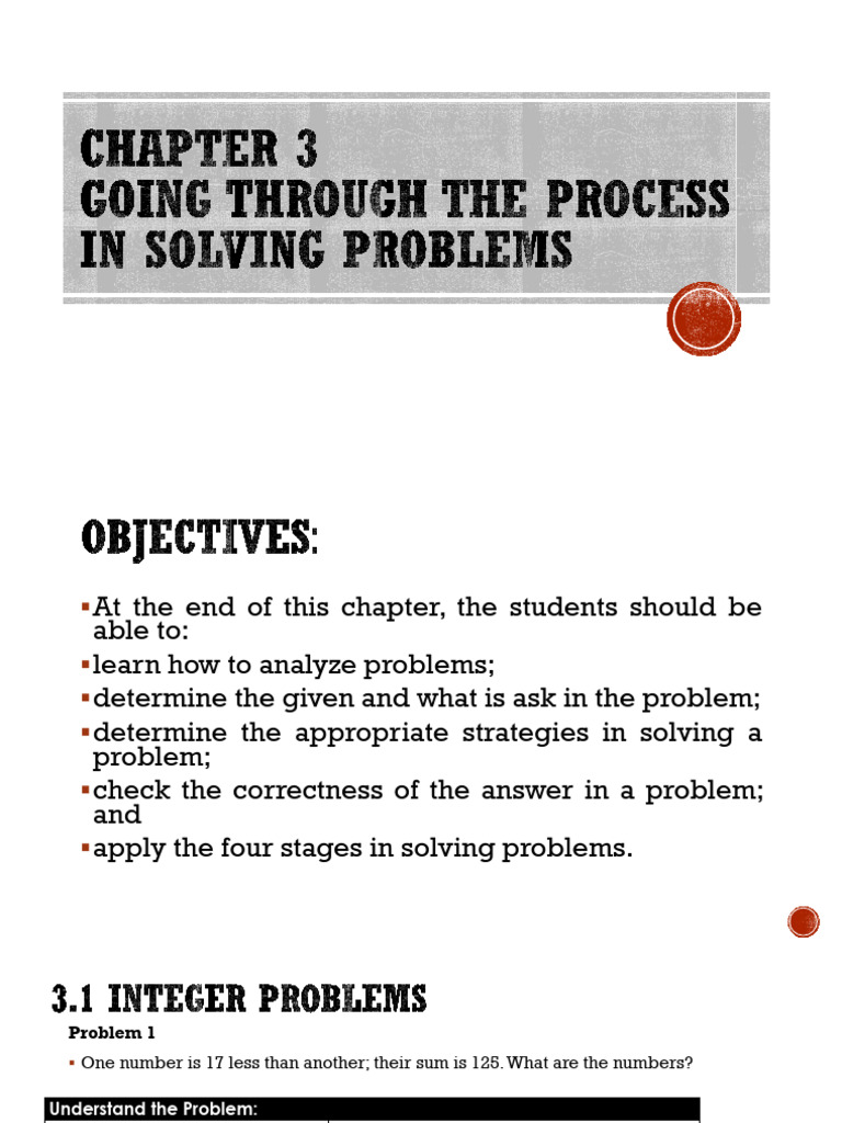 Problem Solving Strategies Guide | PDF | Mathematics | Mathematical Objects
