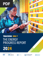 IRENA Tracking SDG7 Energy Progress 2024