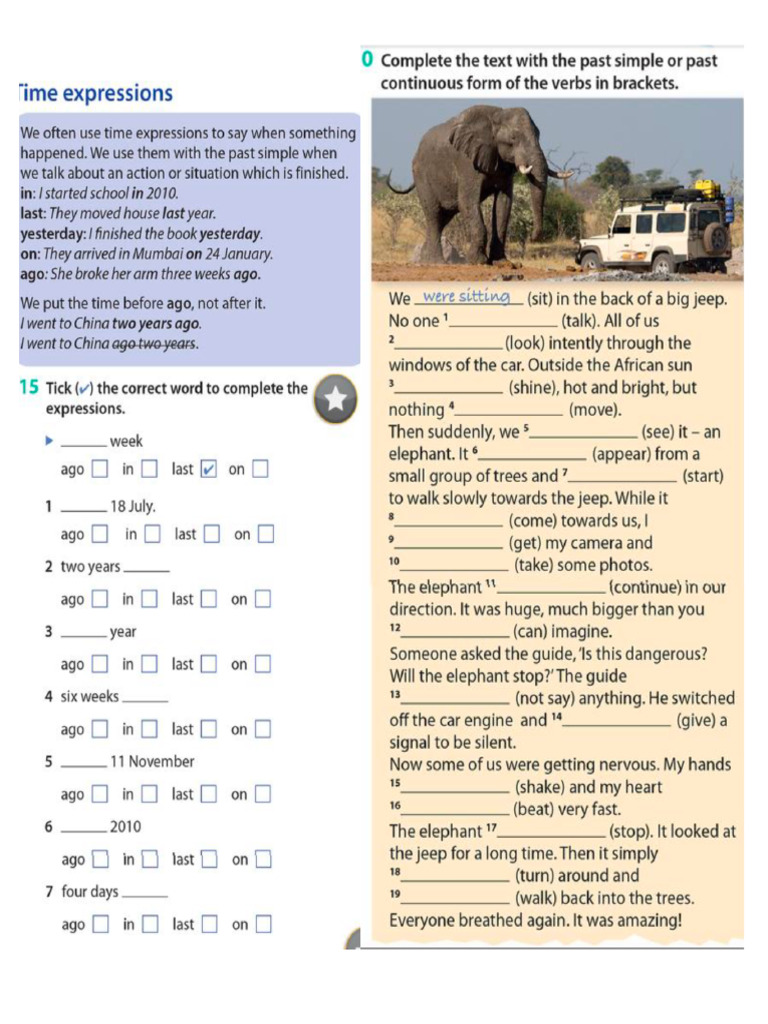 Simple Past | PDF