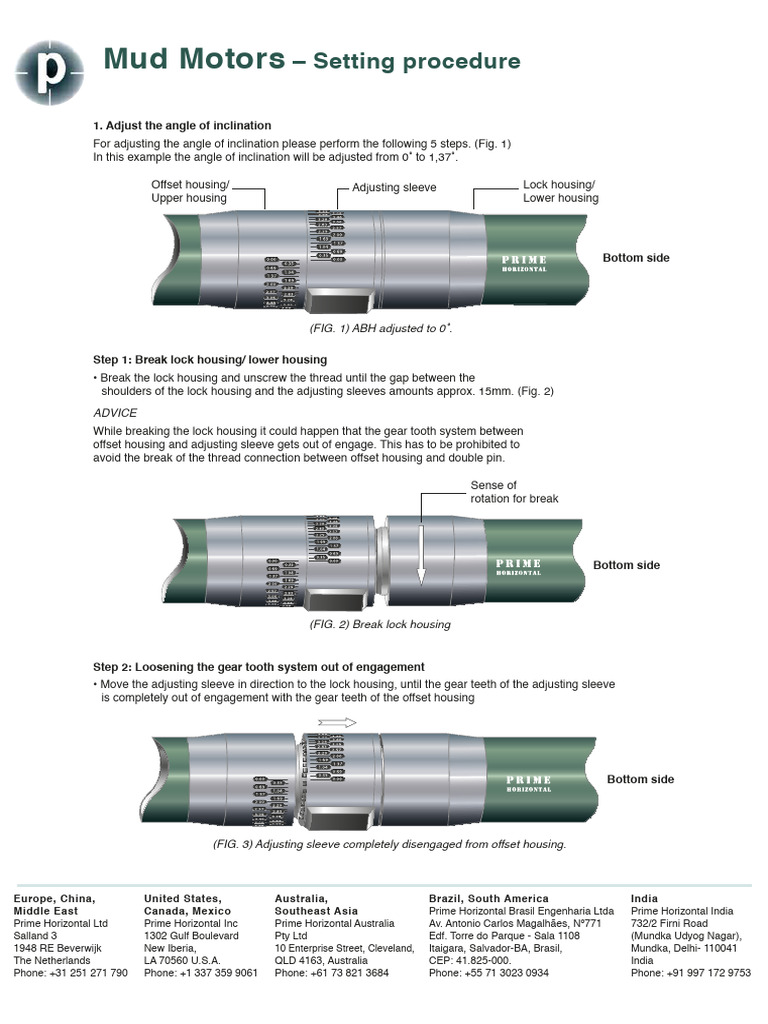 Adjusting Angle of Inclination Guide | PDF | Gear | Machines