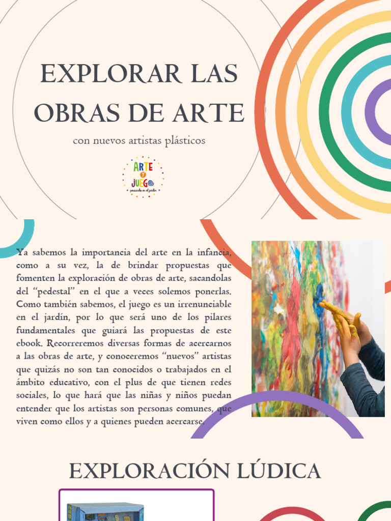 Explorar Las Obras de Arte Con Nuevos Artistas | PDF | Pinturas | Las artes