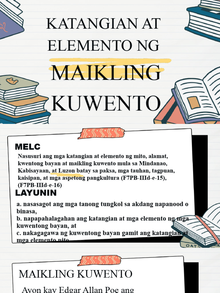 Maikling Kuwento | PDF