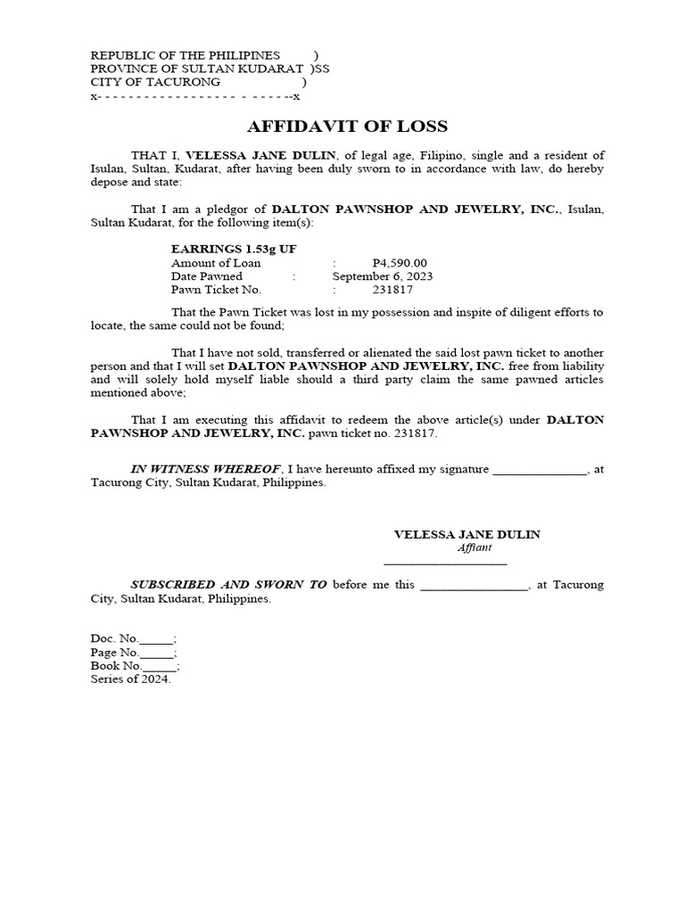 affidavit-of-loss-dulin-pdf