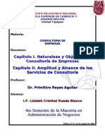 Capitulo I y II Final