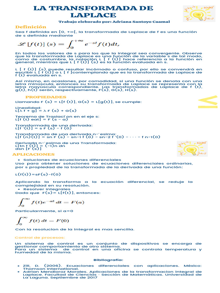 La Transformada de Laplace | PDF