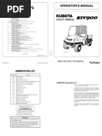 KUBOTA Tractor Fault Codes DTC | PDF | Relay | Ignition System